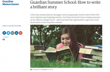 News UK and Guardian both hold summer schools for sixth formers (one is free, the other costs £599)